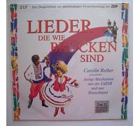 Lieder, die wie Brücken sind (ZDF, 1989, Carolin Reiber) - Gesangs- und Tanzensemble der Sowj. Armee, Rene Kollo, Menskes Chöre.. / Vinyl record [Vinyl-LP]