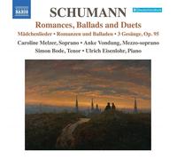 Lieder Edition 10 Romances, Ballads and Duets - Robert Schumann (Audio Cd)