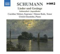 Lieder Edition, Vol. 11 - Robert Schumann (Audio Cd)