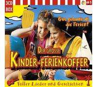 Lieder & Geschichten - Das Große Kinder-Ferienkoffer