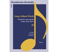 Lieder Ohne Worte