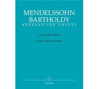 Lieder ohne Worte / Songs without Words