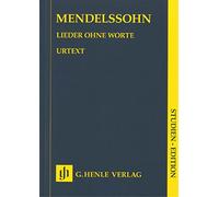 Lieder ohne Worte. Studien-Edition