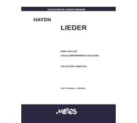 Lieder: Para una voz con acompañamiento de piano - Colección completa