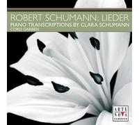 Lieder Transcription for Piano Clara Schumann by R. Schumann (2007-06-12)