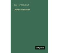 Lieder und Balladen