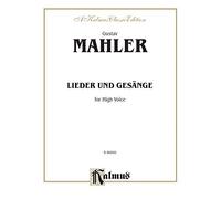 Lieder Und Gesange for High Voice: A Kalmus Classic Edition
