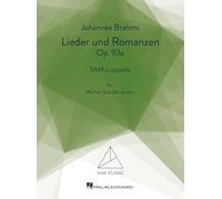 Lieder und Romanzen Op. 93a. Gemischter Chor A cappella. Chorpartitur: Sam-Klang