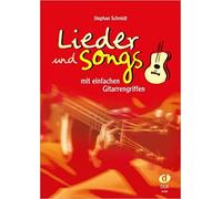Lieder und Songs mit einfachen Gitarrengriffen (Tascabile)