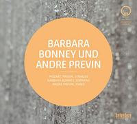 Barbara Bonney Barbara Bonney Und Andre Previn (CD) Album Digipak