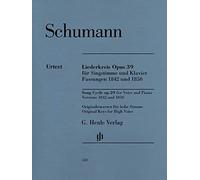 Liederkreis op. 39