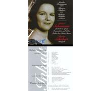 Liederkreis op.39 / Frauenliebe und Leben op.42 / Lieder der Maria Stuart op.135 / Gitanjali