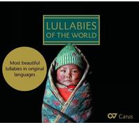 liederprojekt / almgill / arame / bandyopadhyay Lullabies Of The World (CD)