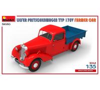 Mini Art 38060 Liefer Pritschenwagen Typ 170V Farmer CAR SCALE 1/35 NEW