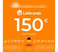 Lieferando Gift Card 150 EUR Key - GERMANY