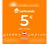 Lieferando Gift Card 5 EUR Key - AUSTRIA