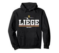 Liege Belgium Felpa con Cappuccio