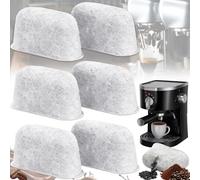 Liekadijiae Confezione da 6 filtri acqua attivi al carbonio per Ninja Luxe Café Es601eu e Pro Es701eu, carbone attivo di cocco di alta qualità, accessori Ninja Luxe Cafe
