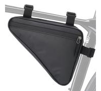 Liekkas Borsa triangolare per telaio della bicicletta, impermeabile, per manubrio anteriore, per mountain bike e mountain bike