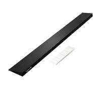 LIEKUMM 2.5 cm di altezzax90 cm di larghezzax8 cm di lunghezza, 650 kg di capacità, rampe di soglia in gomma naturale per porte, gradini, scale, ingresso garage, biblioteche, gratuite da tagliare