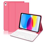 Lielax Custodia per iPad di 10a generazione con tastiera 10.9