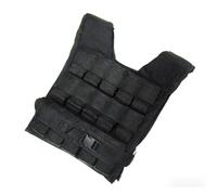 TOORX GILET 30 KG CON PESI ESTRAIBILI Giubbotto Appessantito Giubbino Training