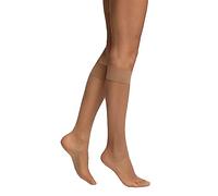 LIEMI Pօmpea Calze Gambaletto IDEALE 20 DEN Taglia Unica Creme Caramel 2 Paia
