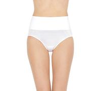 LIEMI ✅ Pompea Slip Modellanti in Microfibra Wellness Magic Effect Bianco L/XL