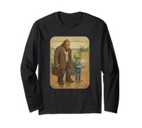 lien Working Outfit Bigfoot Office Boss Maglia a Manica