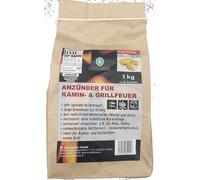 Eifi 4321900 1 kg accendifuoco - bianco (confezione da 80)