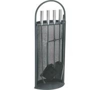 Lienbacher Attrezzi per camino 4 pezzi