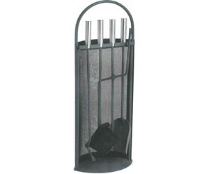 Lienbacher Attrezzi per camino 4 pezzi