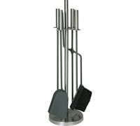 Lienbacher Attrezzi per camino da 4 pezzi