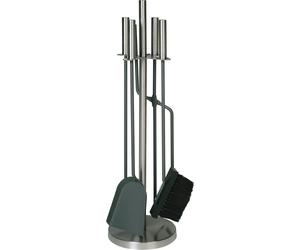 Lienbacher Attrezzi per camino da 4 pezzi