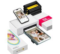 Liene Amber M100 Stampante Fotografica Portatile per Smartphone(10x15cm) WiFi