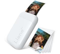 Liene Pearl Mini Stampante Fotografica Istantanea, Portatile, Bluetooth