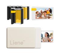 Liene Pearl N200 Pro Stampante Fotografica Portatile 2x3" Kit Oro