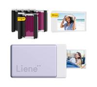 Liene Pearl N200 Pro Stampante Fotografica Portatile 2x3" Viola