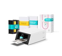 Liene PixCut S1 Creator Pack - Stampante per Adesivi Tutto-in-Uno per DIY, Etichette & Regali Personalizzati, Sublimazione Termica, Stampe 300 DPI, Taglio Automatico a IA