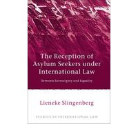 Lieneke Slingen The Reception of Asylum Seekers under International (Tascabile)