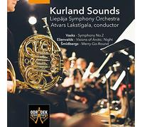 Liepaja Amber Sound Symphony Orchestra - Latvian Symphonic Music