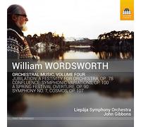 William Wordsworth William Wordsworth: Orchestral Music - Volume 4 (CD) Album