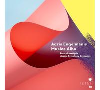 Agris Engelmanis Agris Engelmanis: Musica Alba (CD) Album