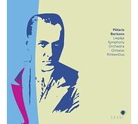 Peteris Barisons Peteris Barisons: Three Preludes/Symphony No. 2 (CD) Album