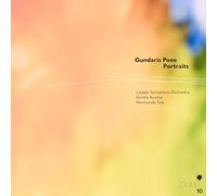 Gundaris Pone Gundaris Pone: Portraits (CD) Album
