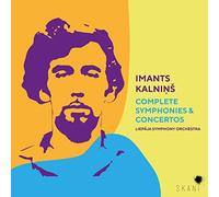 Imants Kalnins Imants Kalnins: Complete Symphonies & Concertos (CD) Box Set