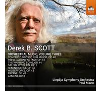 Liepaja Symphony Orchestra; Paul Ma Derek B. Scott: Orchestral Music, Vol. (CD)