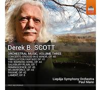 Liepaja Symphony Orchestra; Paul Ma Derek B. Scott: Orchestral Music, Vol. (CD)