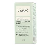LIERAC Anti Blemish Protocol - Acido salicilico puro - The Stop Spots 15 ml