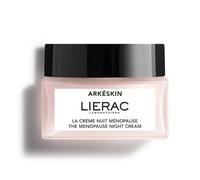 Lierac - Arkéskin Crema Viso Notte Nutriente Rimpolpante Per Pelli in Menopausa Crema notte 50 ml unisex